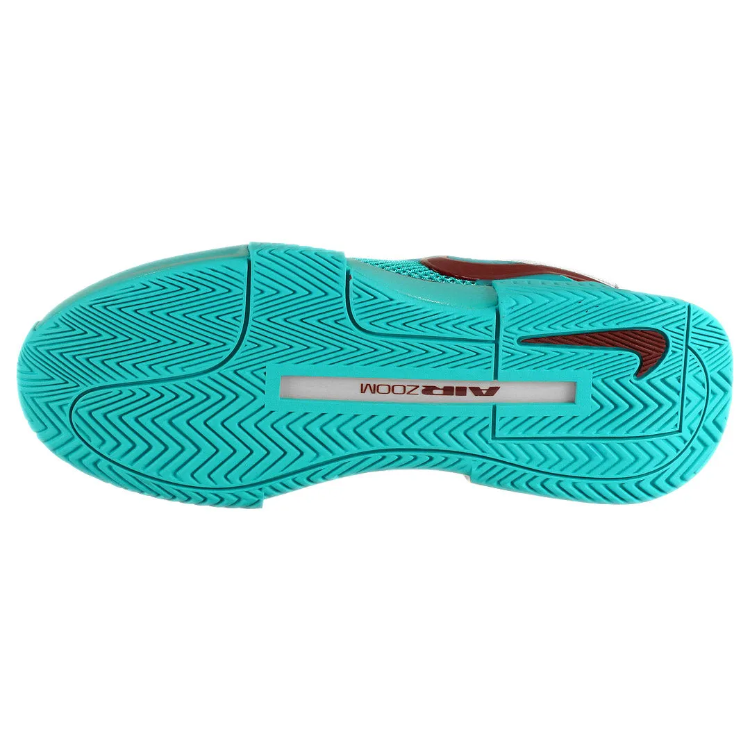 Nike Women's Air Zoom GP Challenge 1 - Premium - Dusty Cactus/Pale Ivory Breathable Insoles Rolling Gait Design