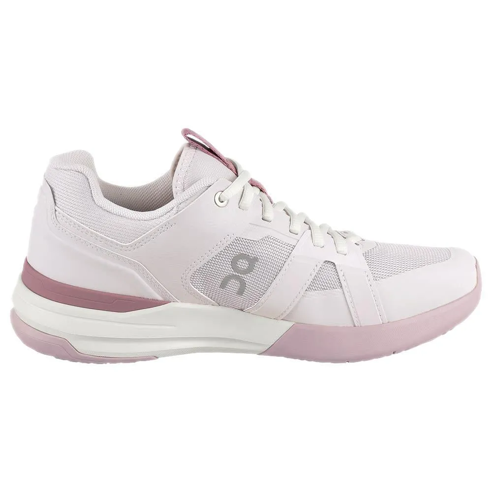 On Women's THE ROGER Clubhouse Pro - Lavender/Fade Torsion Resistant Midsole