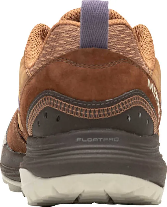 Merrell Siren Traveller 4 Womens Walking Shoes - Brown Handcrafted Detailing Ventilation Ports
