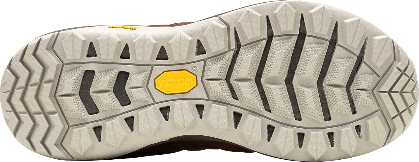 Sustainable Leather Merrell Siren Traveller 4 Womens Walking Shoes - Brown