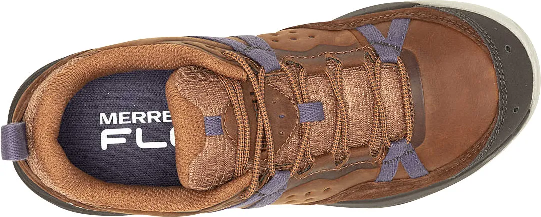 Merrell Siren Traveller 4 Womens Walking Shoes - Brown Sweat Resistant Gym Workout All Day Comfort