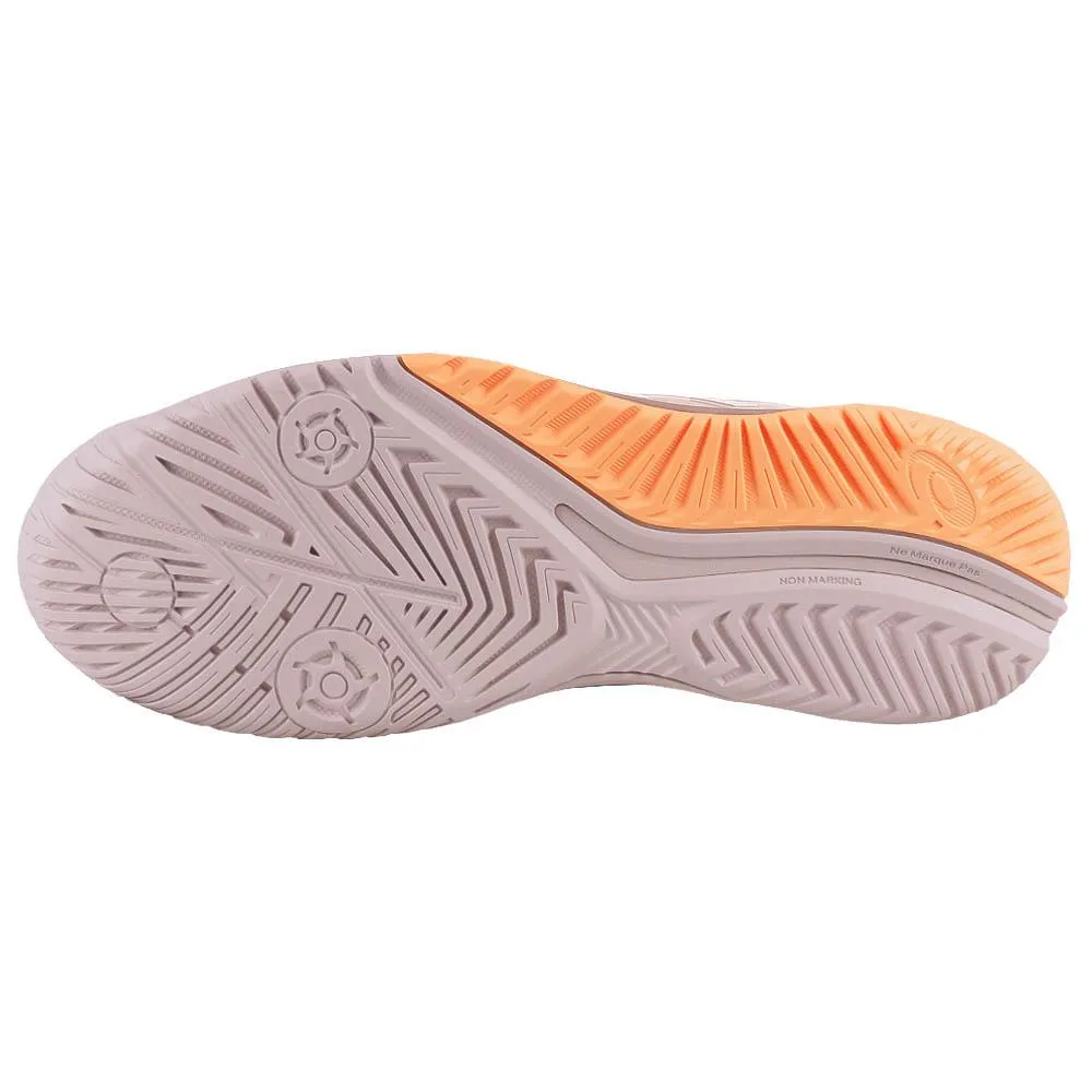 Smooth Motion Asics Women's Gel-Resolution 9 - D Width - Watershed Rose/White