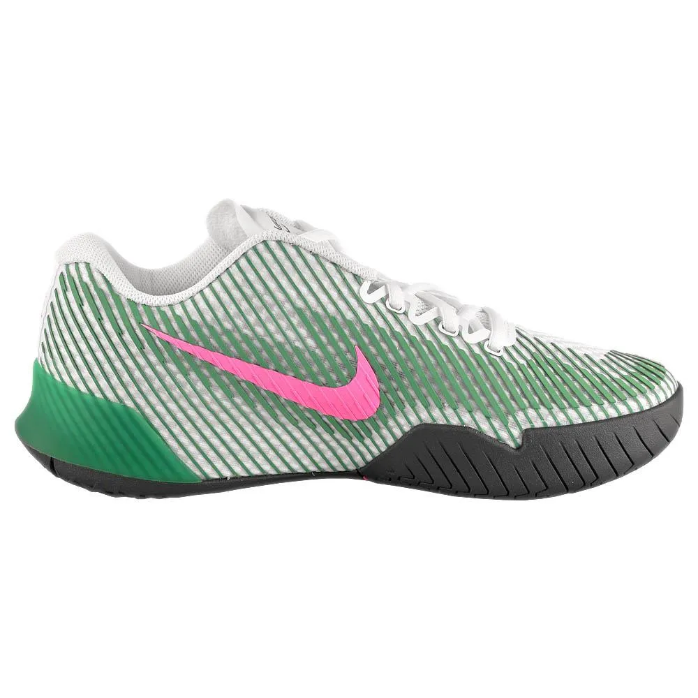 Reinforced Toe Guard Soft Sole Nike Women's Air Zoom Vapor 11 - White/Bicoastal