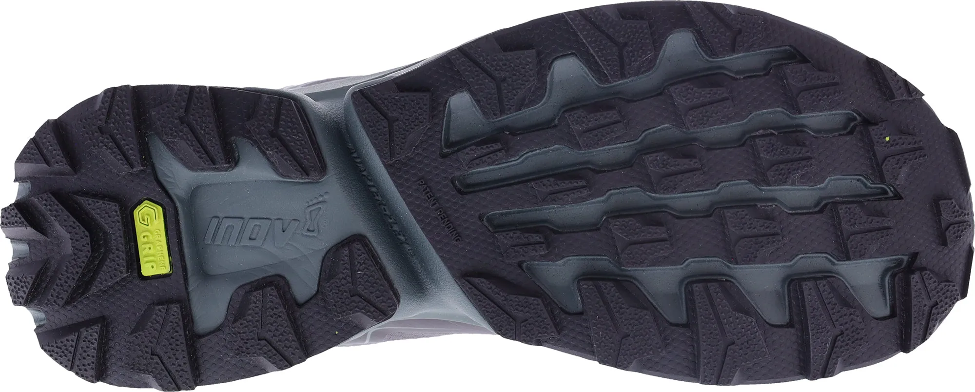 Posture Aligning Footbed Inov8 RocFly G 390 GORE-TEX Womens Walking Boots - Grey