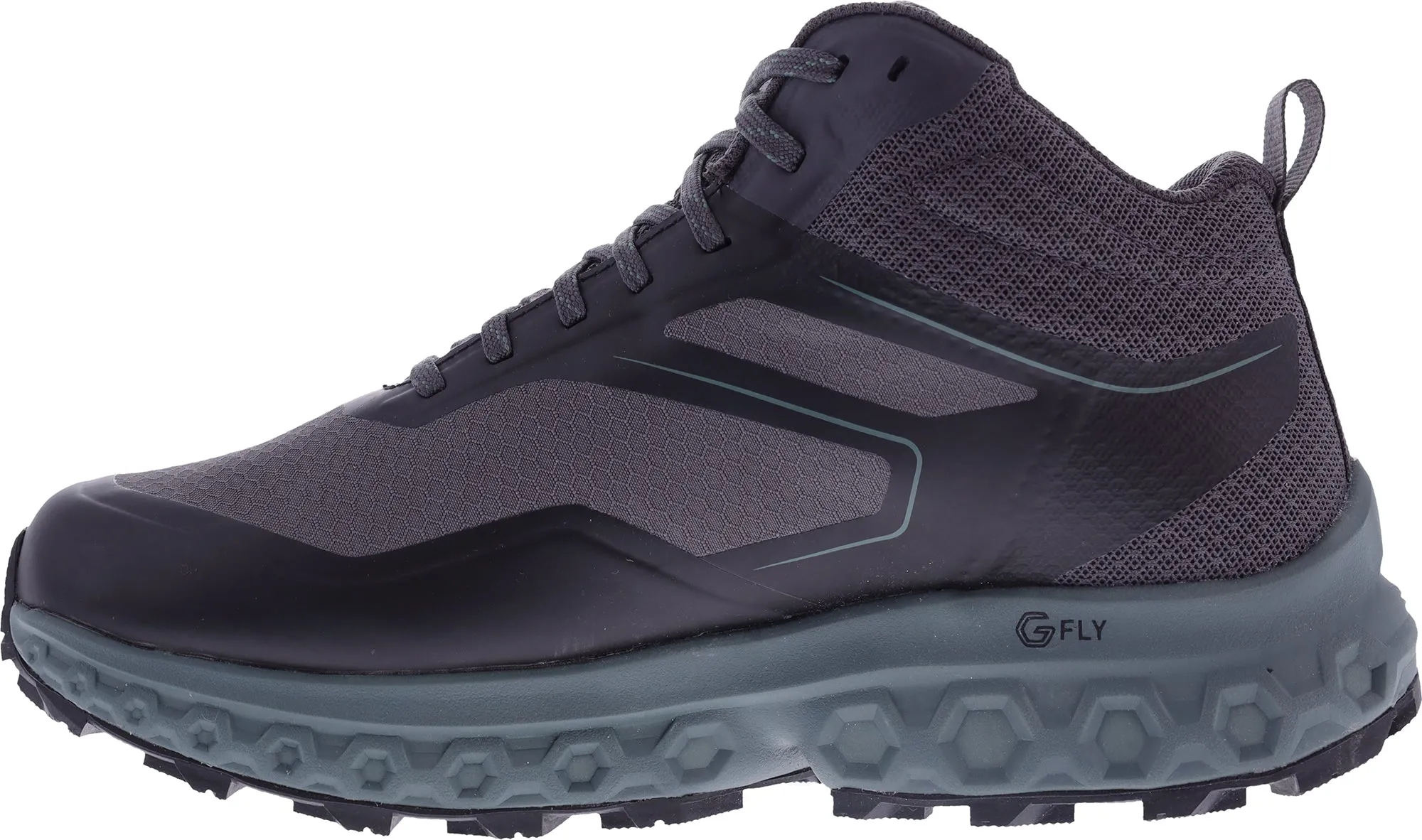 Inov8 RocFly G 390 GORE-TEX Womens Walking Boots - Grey Body Align Street Ball