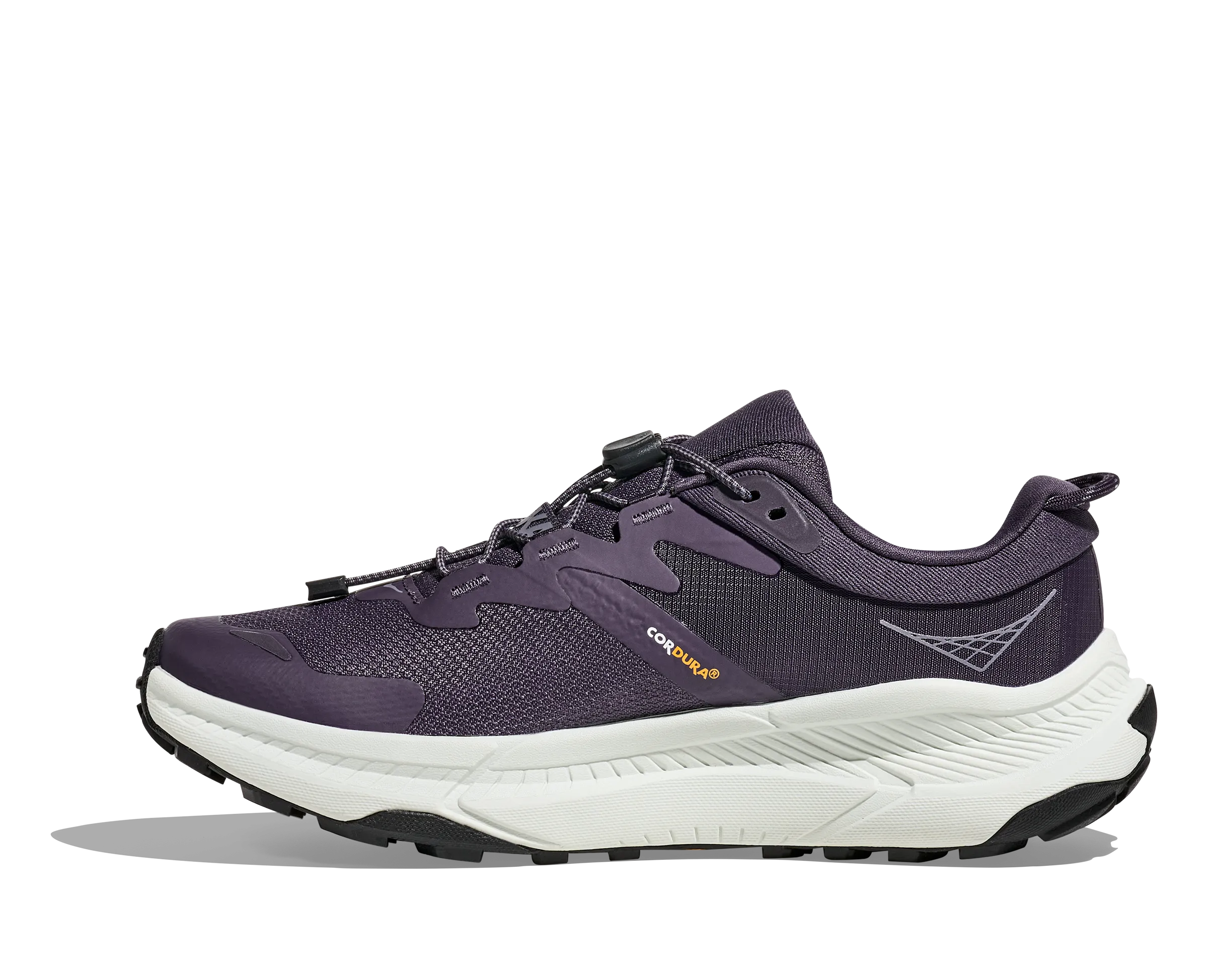 Contoured Footbed Shape running with music HOKA TRANSPORT SQUID WOMEN'S
