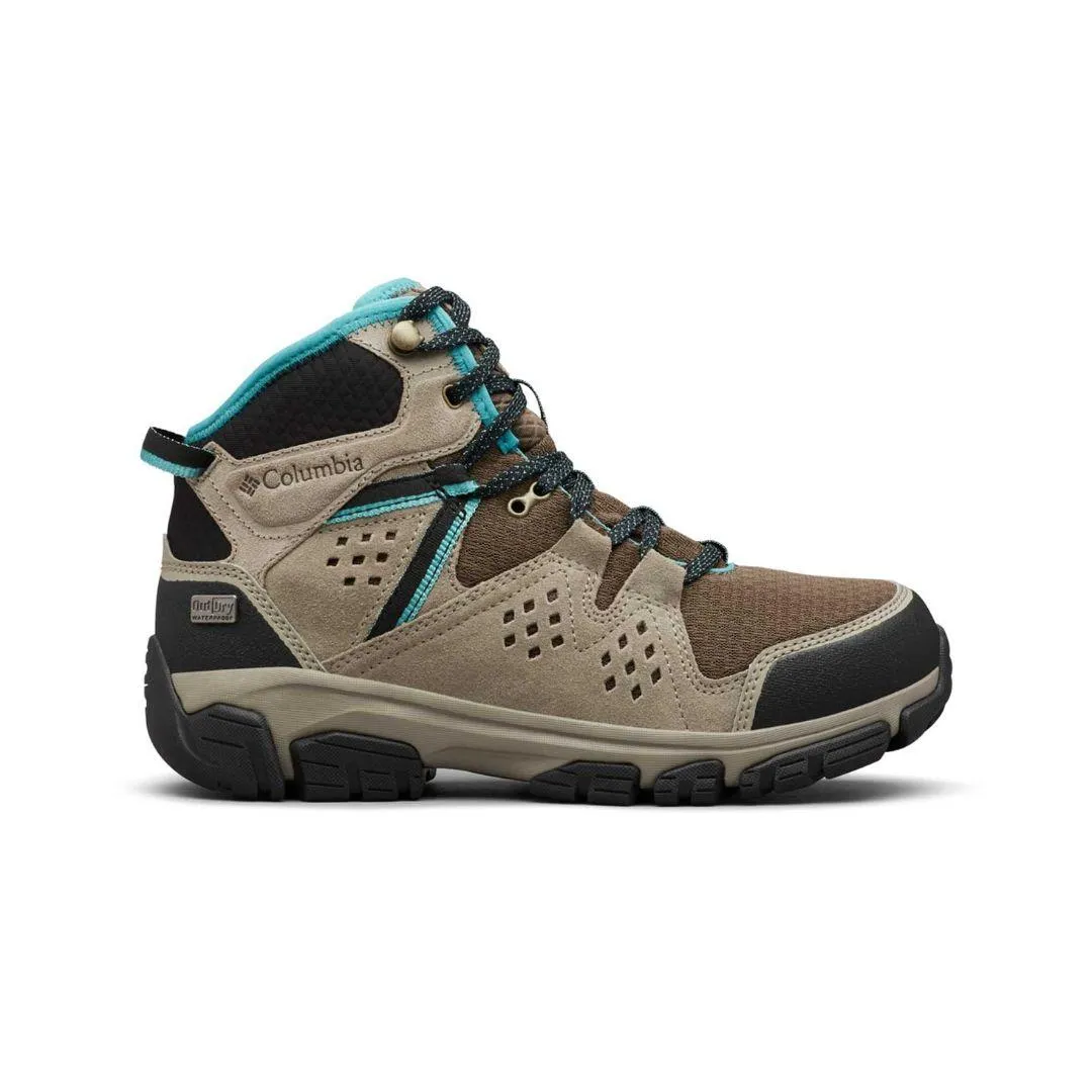Columbia Women Brown ISOTERRA MID OUTDRY Protection Against Rocks All Season Use