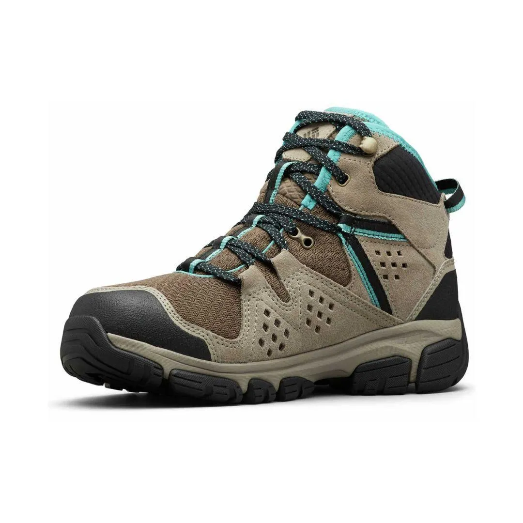 Hiking Gear Columbia Women Brown ISOTERRA MID OUTDRY