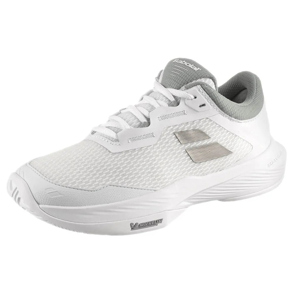 Babolat Women's SFX 4 - White/Silver Ergonomic Last