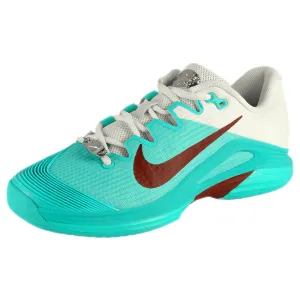 Nike Women's Air Zoom Vapor 12 - Premium - Dusty Cactus/Pale Ivory Stable Heel Counter Airflow channels