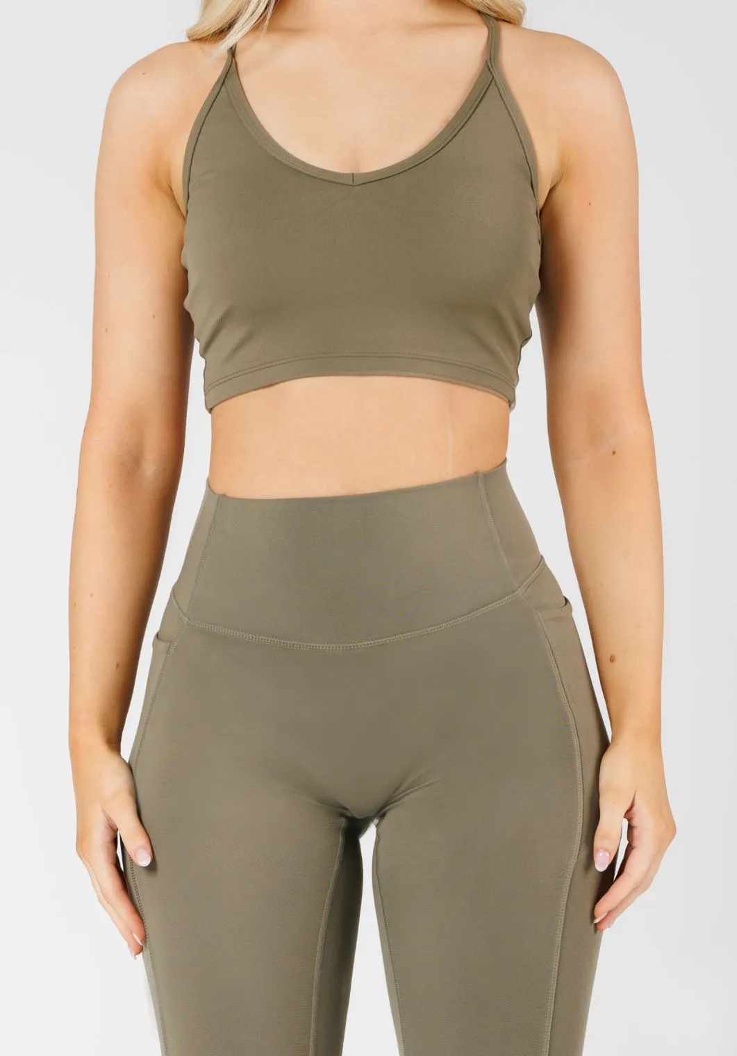 Reluna Empower Sculptseam? Plus Pocket Legging Everglades skin friendly