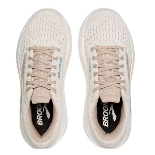 Brooks Women's Ghost Max 3 Wide Coconut/Chateau Everyday Shoes