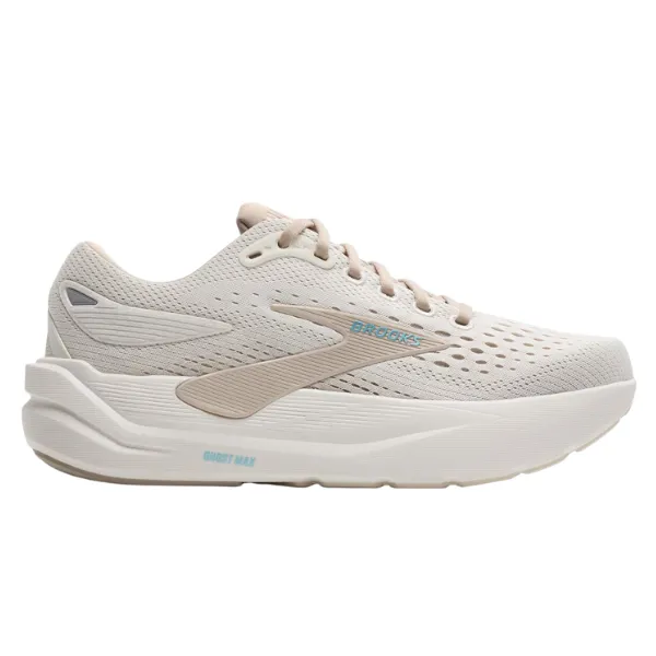 Flexible Running Tech Brooks Women's Ghost Max 3 Wide Coconut/Chateau