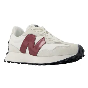 confidence building New Balance Women's 327 White/Red