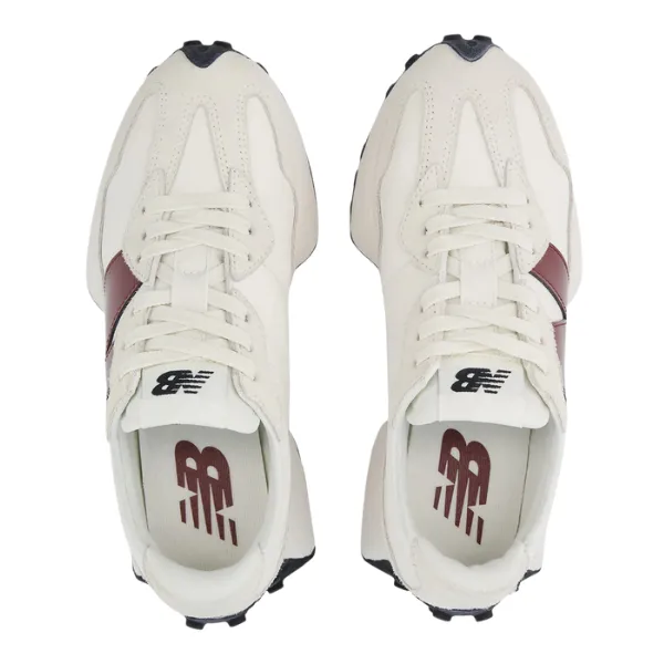Safe Arch Stability Technology New Balance Women's 327 White/Red