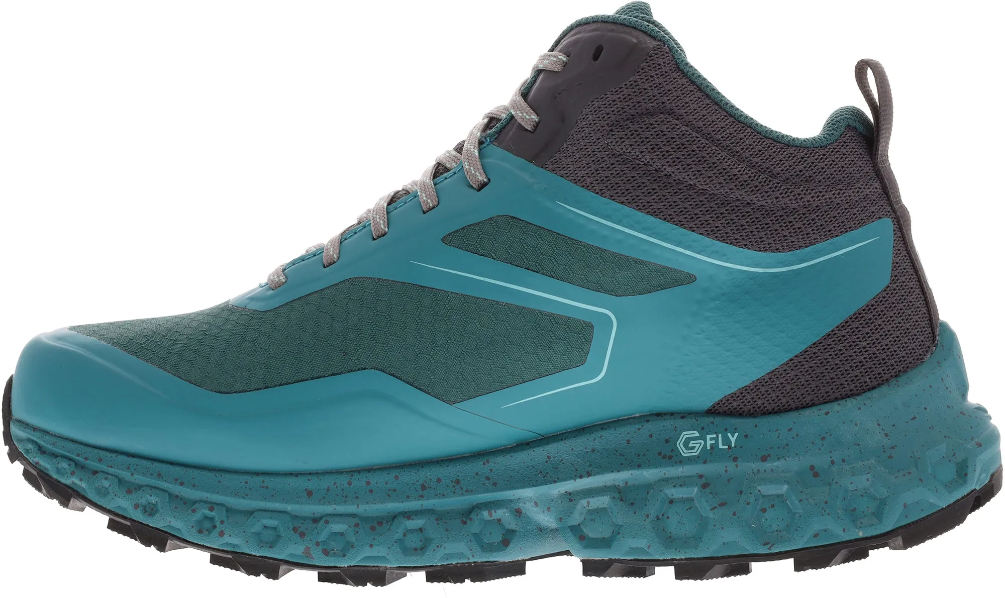Inov8 RocFly G 390 GORE-TEX Womens Walking Boots - Green Quick Drying Work Commute