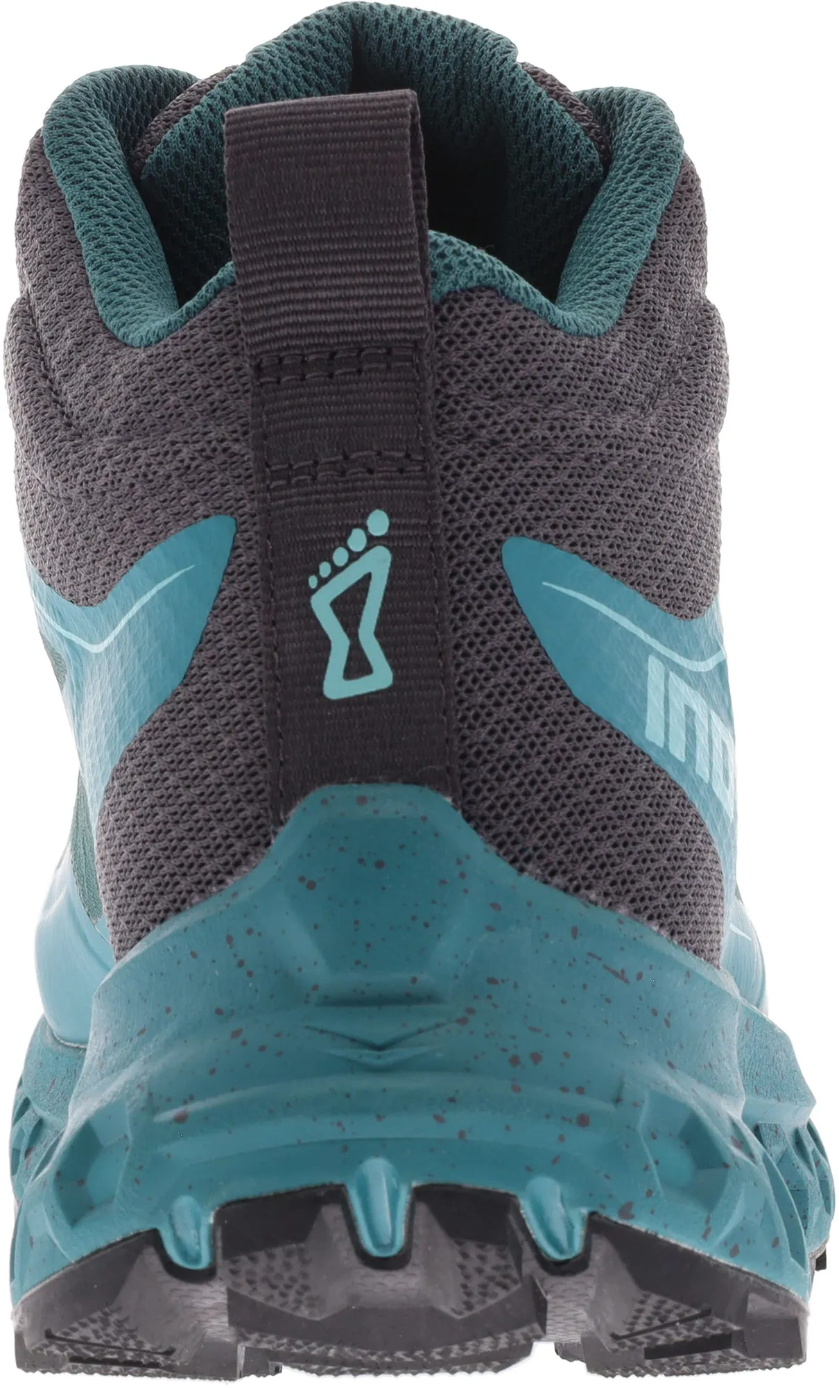 Sweat Resistant Comfort Seekers Orthopedic Friendly Design Inov8 RocFly G 390 GORE-TEX Womens Walking Boots - Green