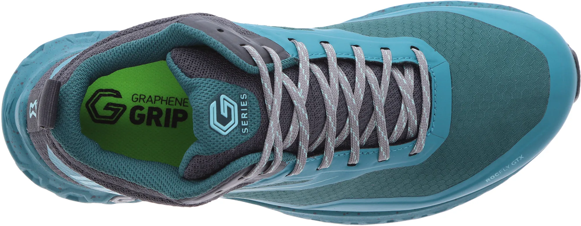 Inov8 RocFly G 390 GORE-TEX Womens Walking Boots - Green City Bright Firm Ground