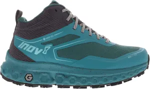 Comfort toe Clear Glow Inov8 RocFly G 390 GORE-TEX Womens Walking Boots - Green