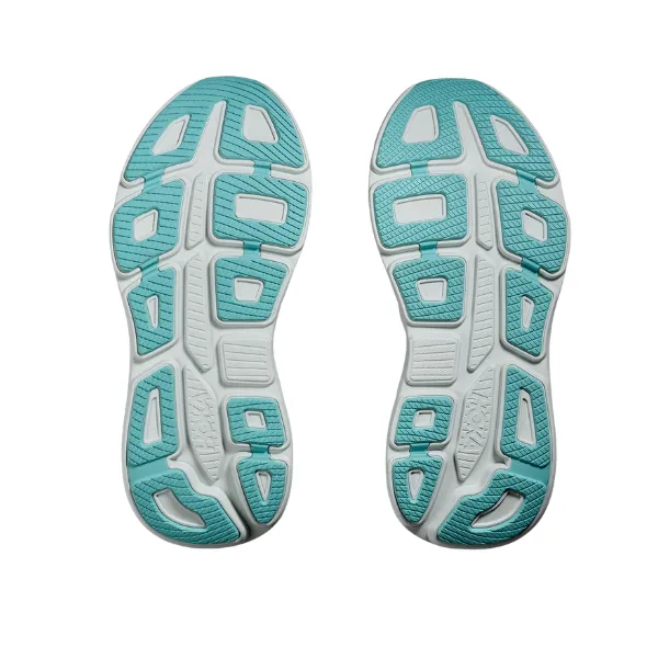 memorable - running Hoka Women's Bondi 9 White/Blue