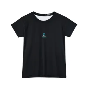 High Density Cotton Women's Short Sleeve Shirt (AOP)