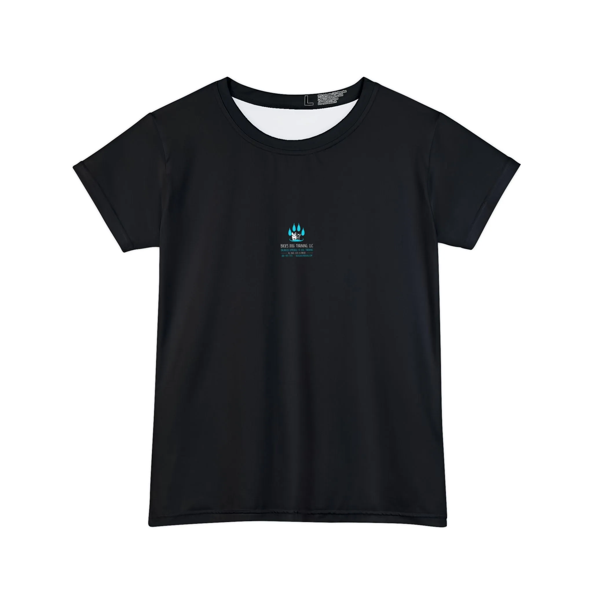Women's Short Sleeve Shirt (AOP) Effortless Design Quick Access