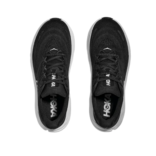 Seasonal Mid - foot striker HOKA Women's Arahi 8 Wide Black/White