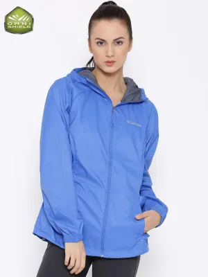 Columbia Women Blue Proxy Falls Jacket Propose