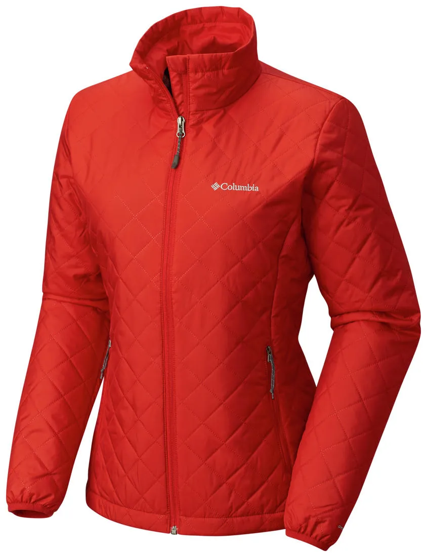 Columbia Women Red Dualistic Jacket Heavy Duty Hardware anniversary event