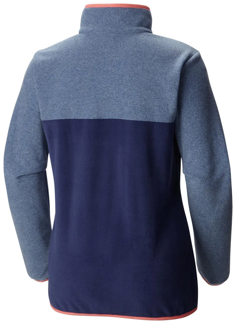 Inventory Columbia Women Purple Mountain Side Pull Over