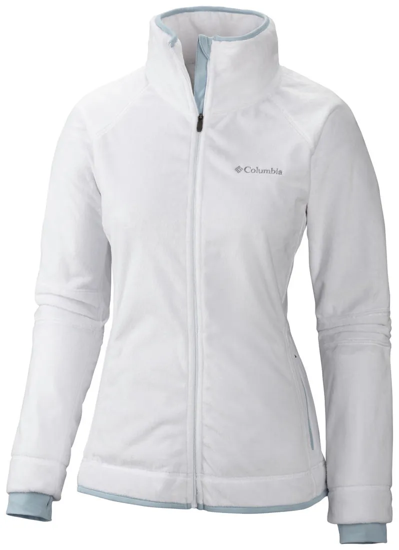 Midweight Piece vacation Columbia Women White Pearl Plush II Fleece