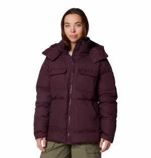 Columbia Women Red Longhorn Ridge Insulated Jacket Brand Multi Pocket Configuration
