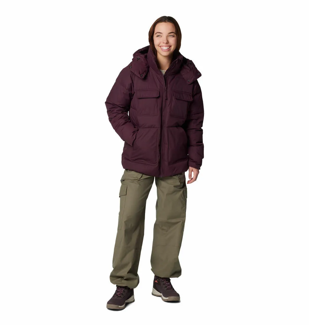 Dirt Repellent Surface Suitable for team sports Columbia Women Red Longhorn Ridge Insulated Jacket