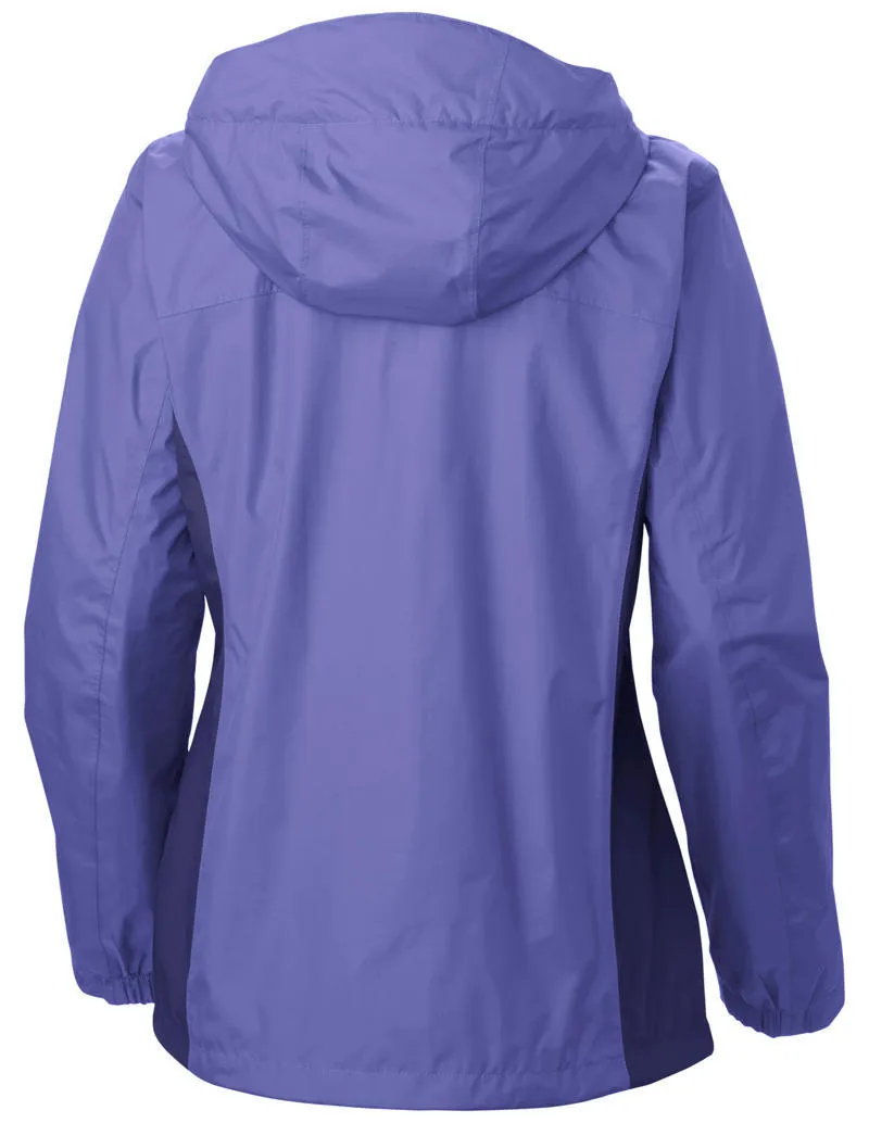 Reservation Columbia Women Purple Arcadia II Jacket Waterproof