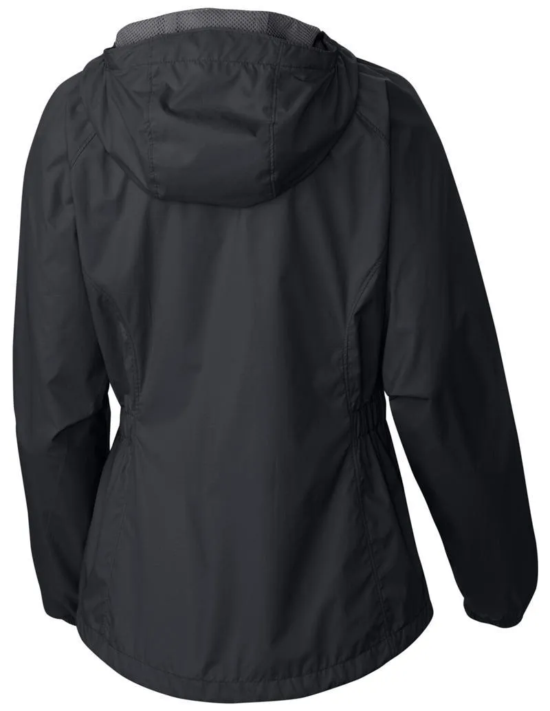 Columbia Women Black Proxy Falls Jacket Performance Fit