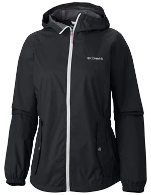 Columbia Women Black Proxy Falls Jacket Focus Modern Tailoring