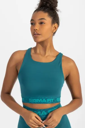 Dynamic Sports Bra Shaded Spruce Simple workout outfit