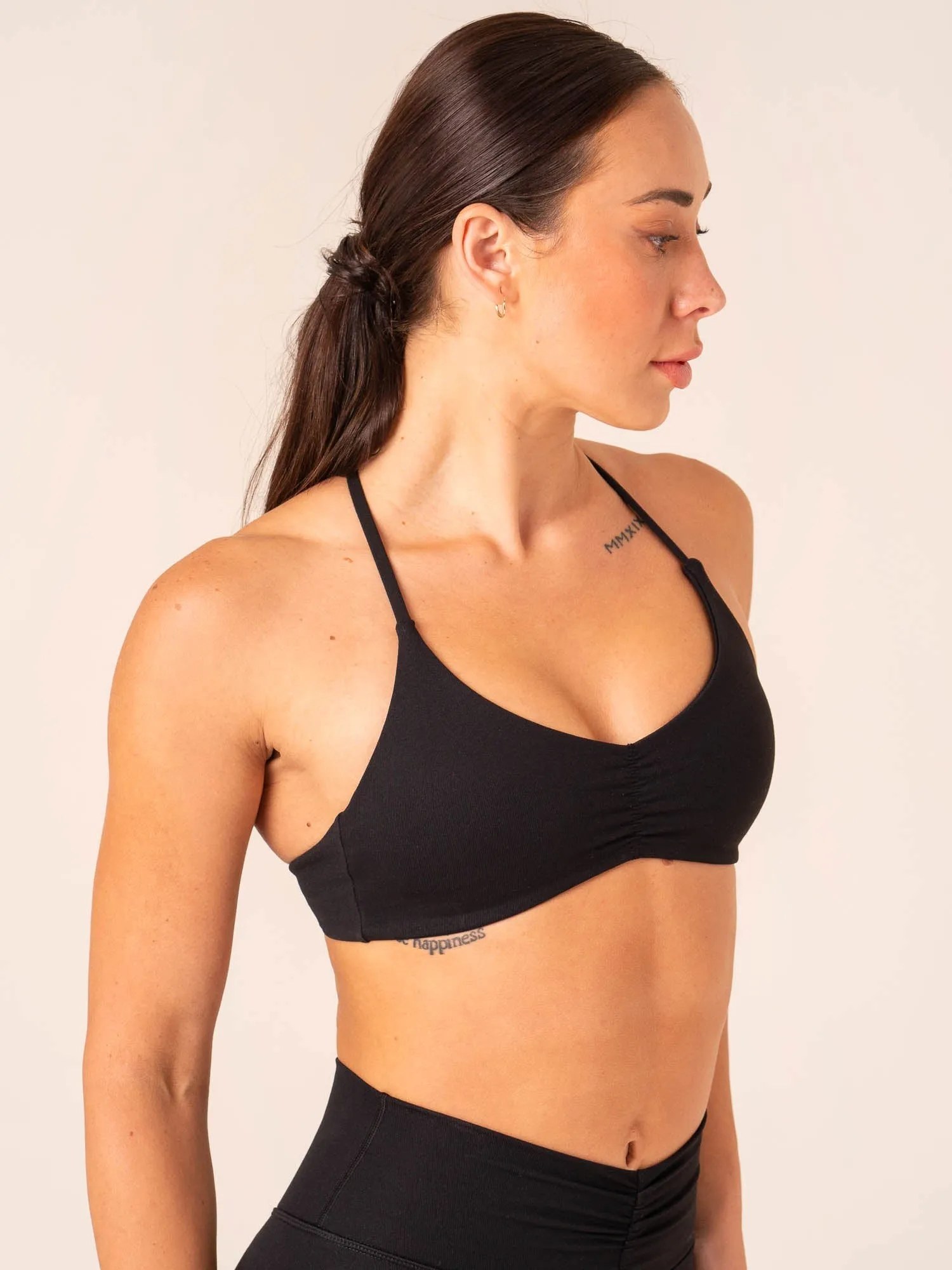 Bright sports gear Tempo Sports Bra - Black