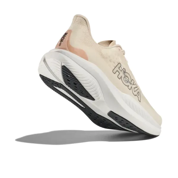 HOKA Women's Mach 6 (Wide Width) Vanilla Asphalt Well-liked product