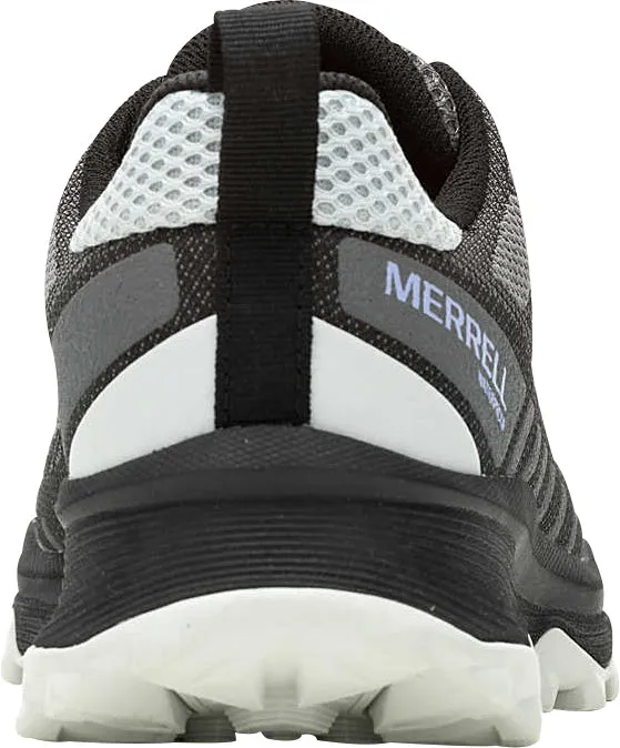 Ergonomic Shape Merrell Speed Eco Waterproof Womens Walking Shoes - Grey
