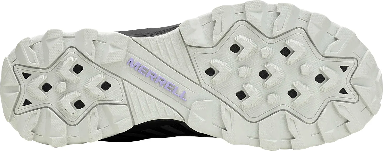 Merrell Speed Eco Waterproof Womens Walking Shoes - Grey Roomy Toe Box