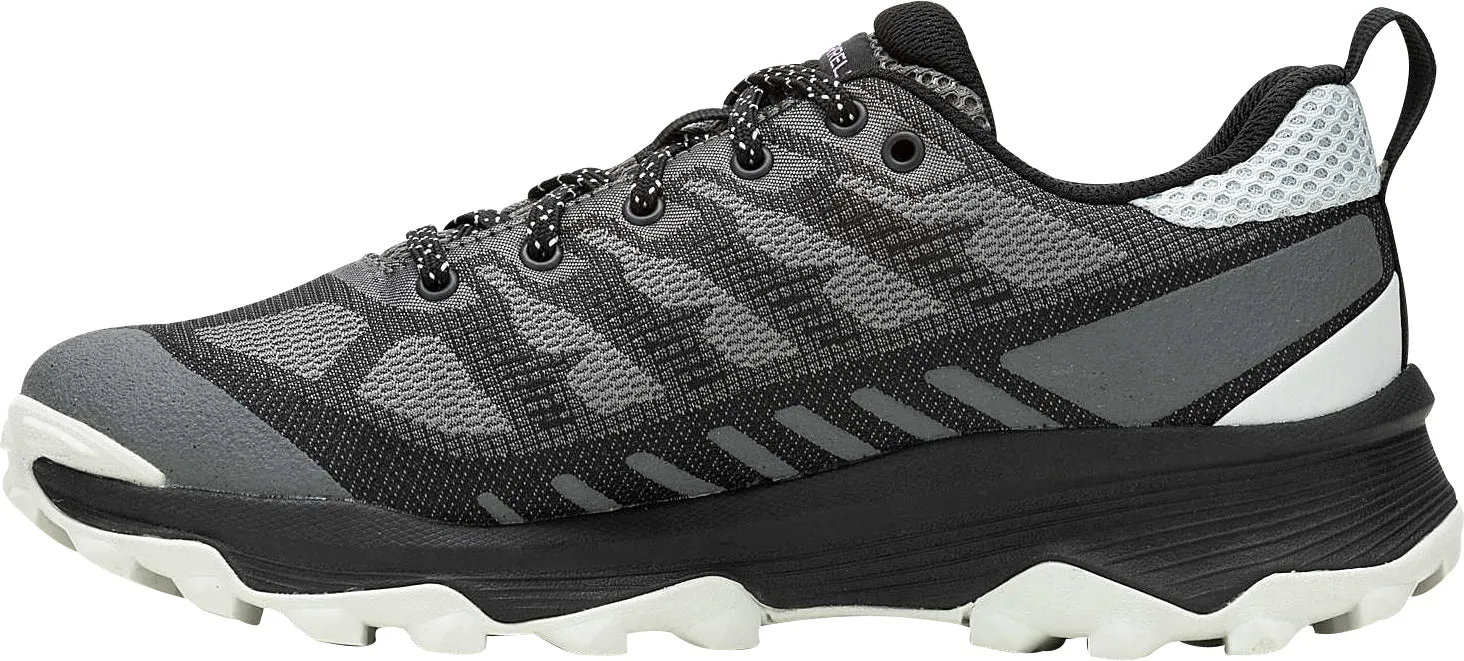 Winter Base Merrell Speed Eco Waterproof Womens Walking Shoes - Grey