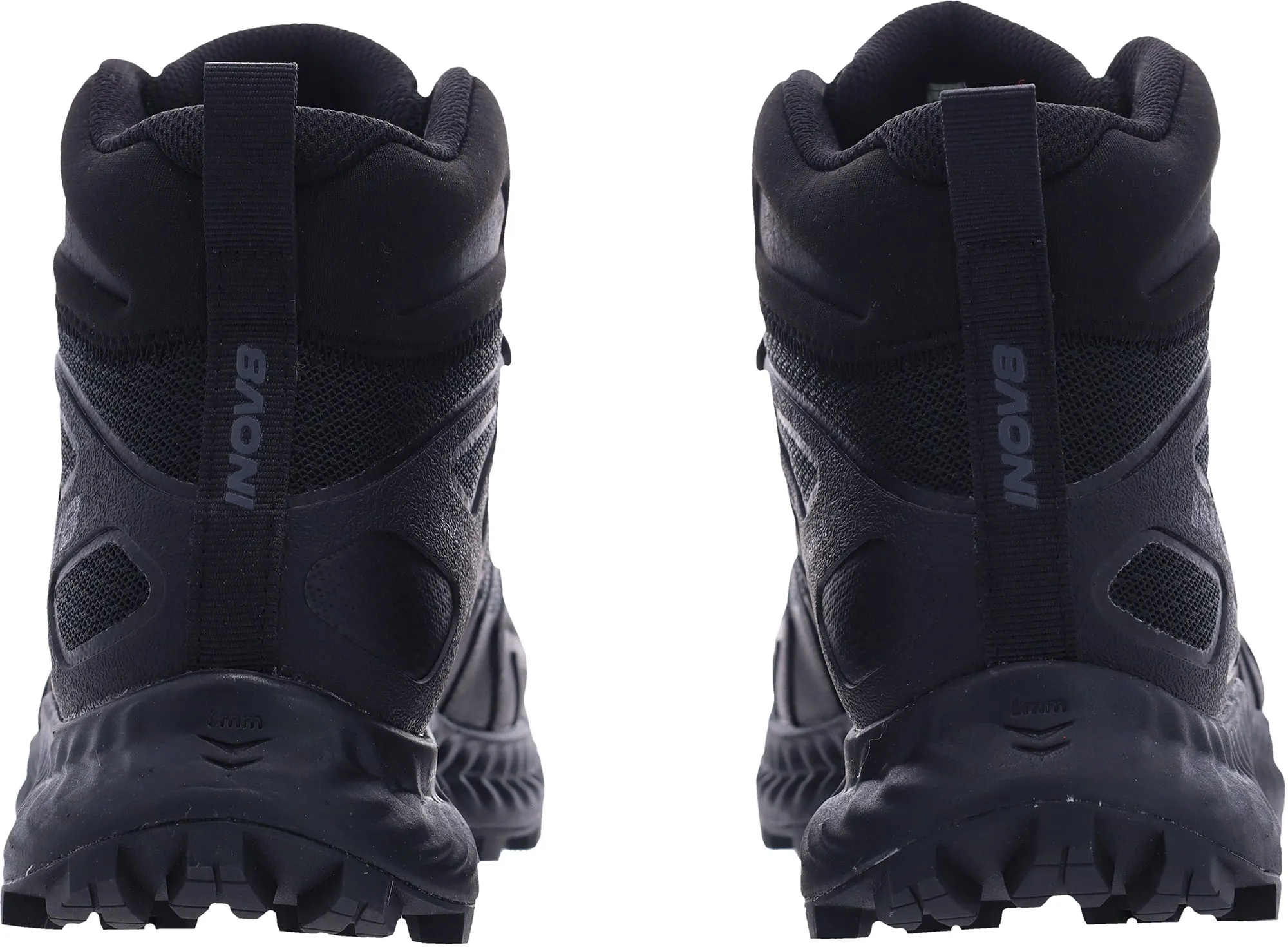 Inov8 Roclite Mid GORE-TEX WIDE FIT Womens Walking Boots - Black Red Glow