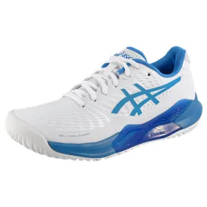 Padded Ankle Collar Asics Women's Gel-Challenger 14 - White/Blue Coast