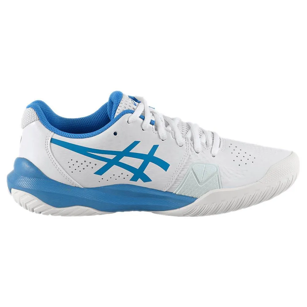 Lace System Asics Women's Gel-Challenger 14 - White/Blue Coast