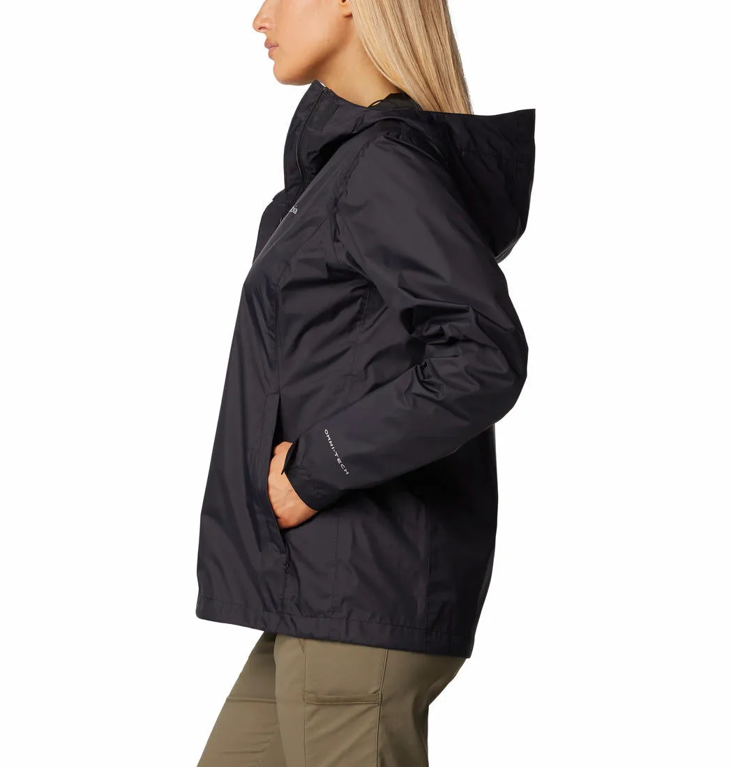 Columbia Women Black Arcadia II Jacket Waterproof Fashion Comfort Layered Insulation