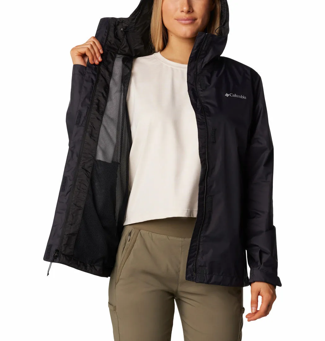 Socks Weekend Style Columbia Women Black Arcadia II Jacket Waterproof