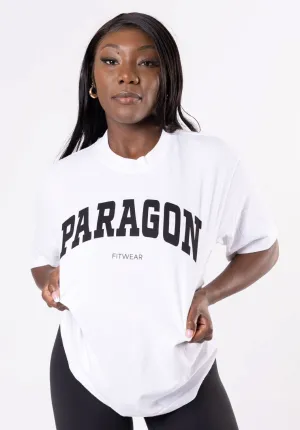 Comfy Stretch Wear Varsity Pump Cover White