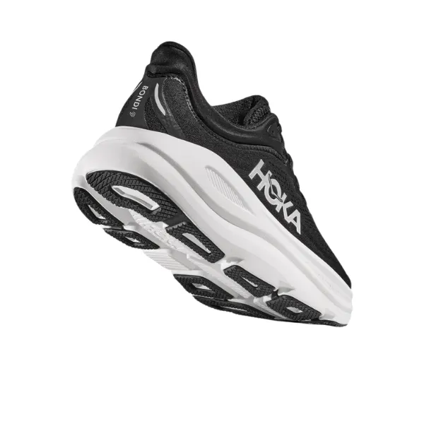 Rolling Transition Hoka Women's Bondi 9 Black/White