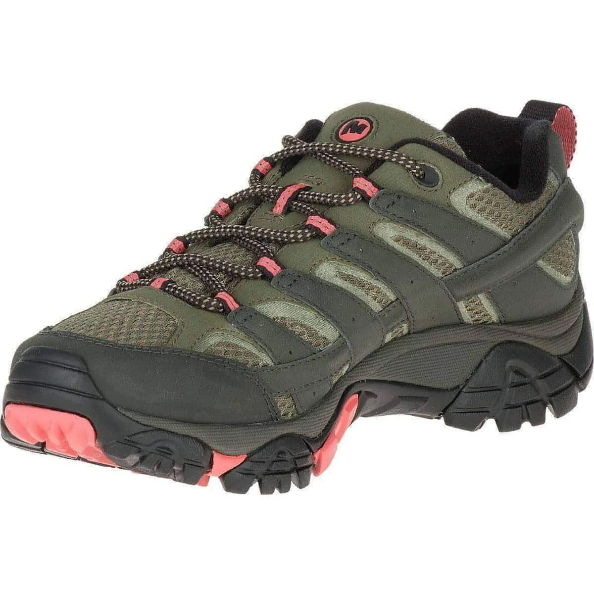 Quick Flex Merrell Moab 2 GORE-TEX Womens Walking Shoes - Green